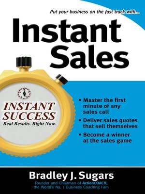 cover image of Instant Sales